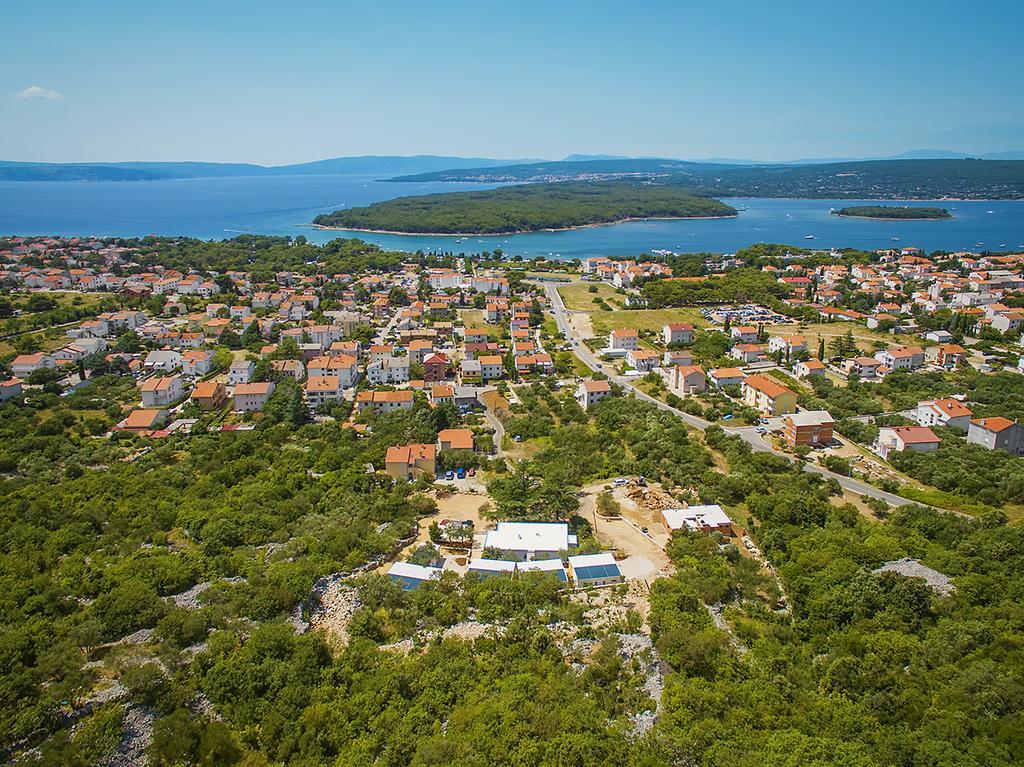 Mobile Homes And Apartments St,Denis Punat Exterior foto