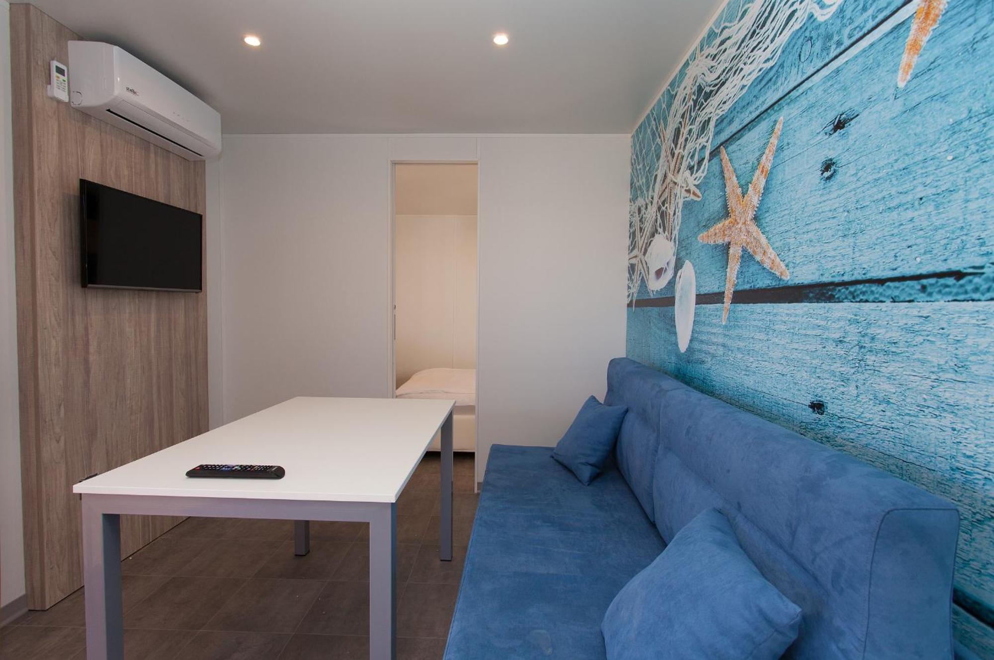Mobile Homes And Apartments St,Denis Punat Exterior foto