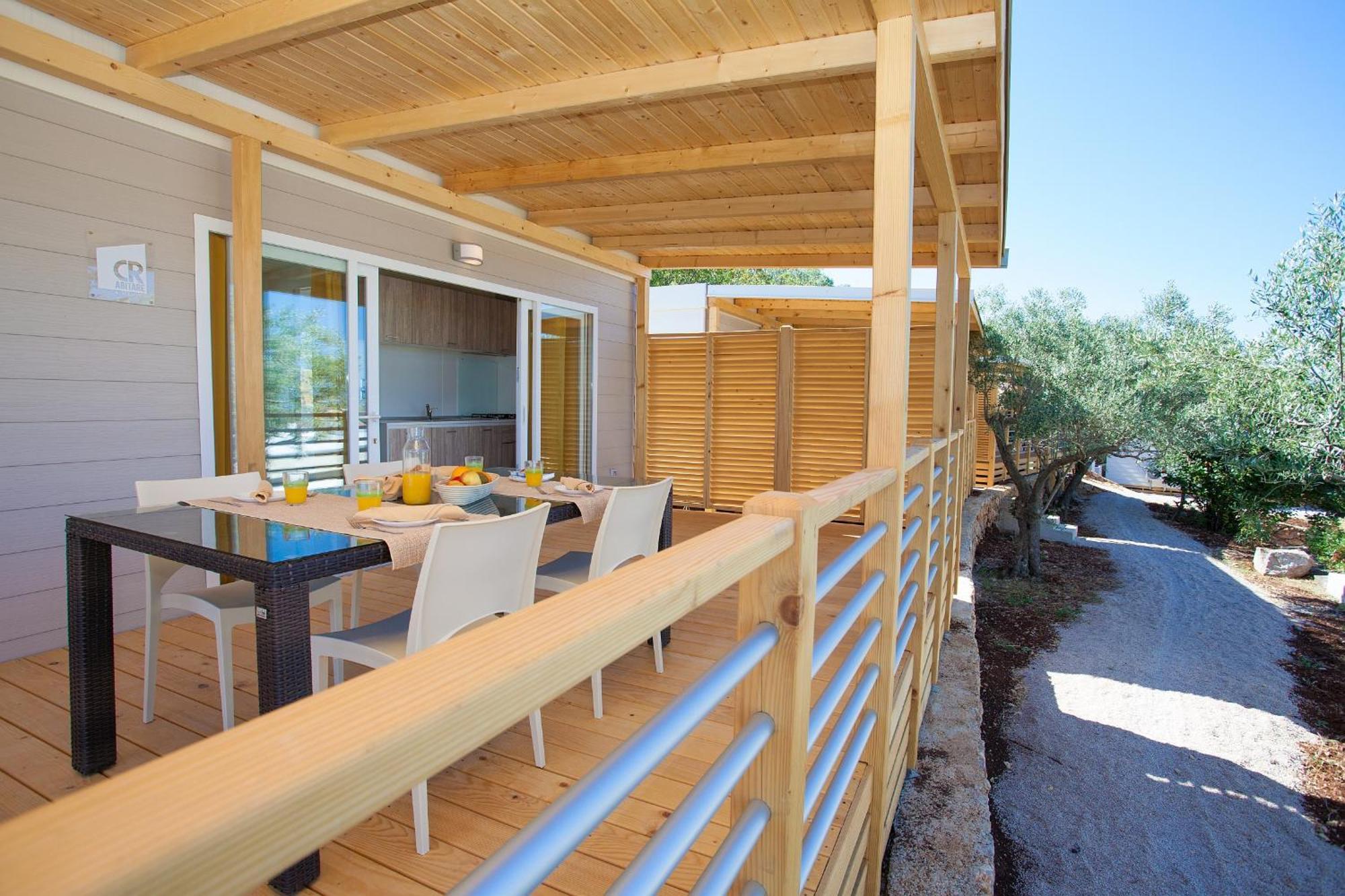 Mobile Homes And Apartments St,Denis Punat Exterior foto